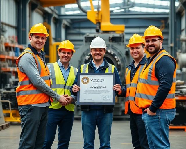 ISO 9001 Certified Operations