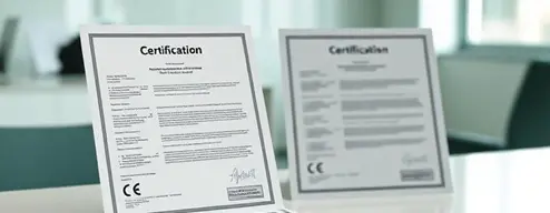 Certification & Documentation